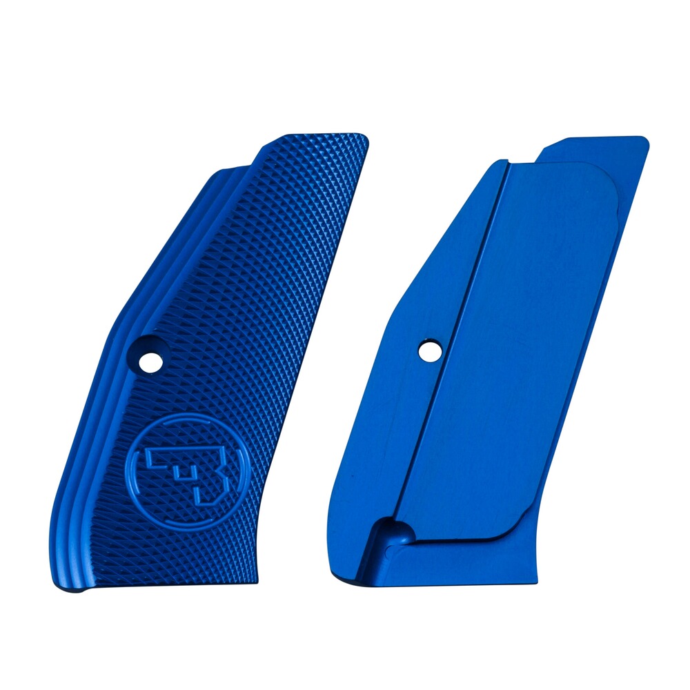 Plaquettes de poignée en alu