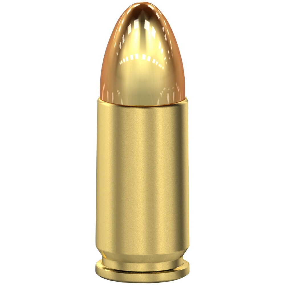 .9mm Luger, FMJ (7,5gr), Magtech