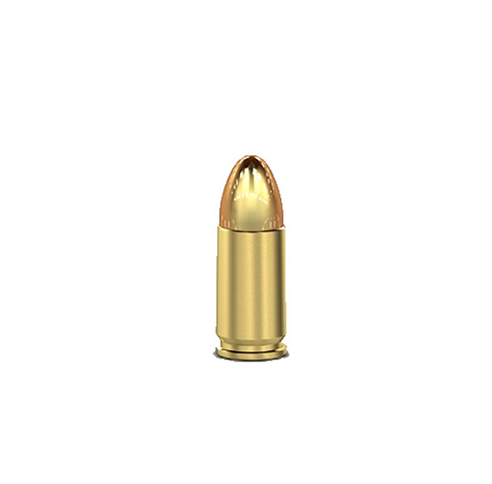 .9mm Luger, FMJ (7,5gr), Magtech