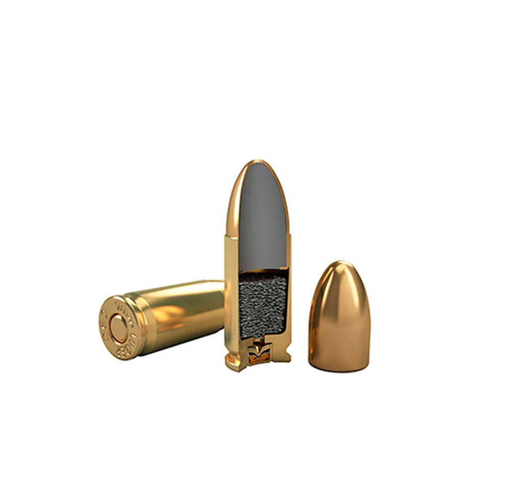 .9mm Luger, FMJ (7,5gr), Magtech