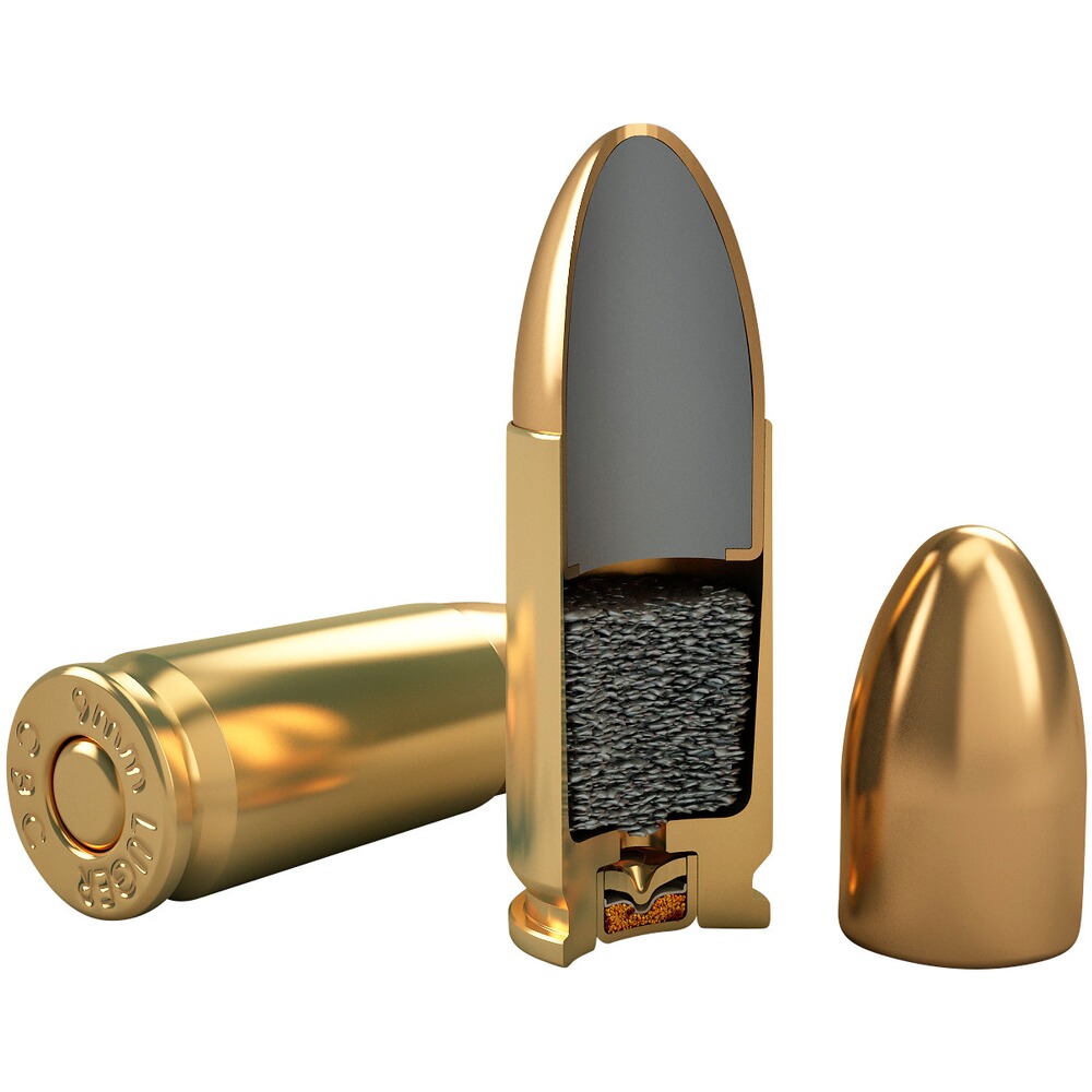 .9mm Luger, FMJ (8gr), Magtech