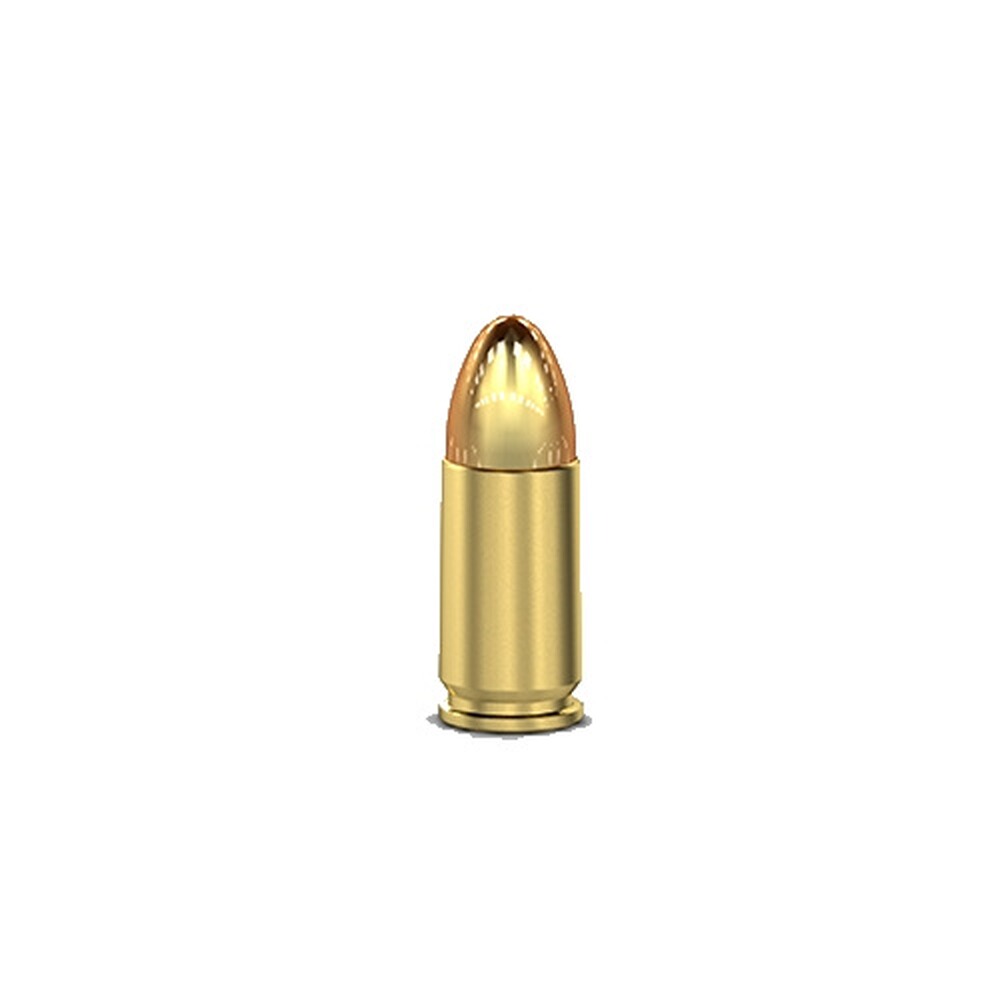 .9mm Luger, FMJ (8gr), Magtech