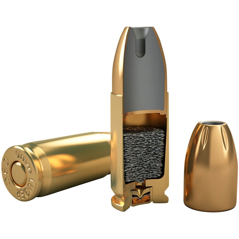 .9mm Luger, JHP (7,5gr), Magtech