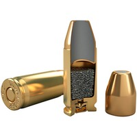 .9mm Luger, JSP-Flat (6,2gr), Magtech