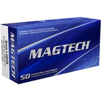 .9mm Luger, JSP-Flat (6,2gr), Magtech