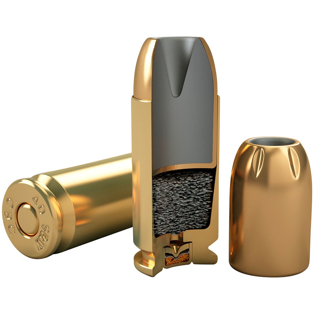 .40 S&W, JHP (11,7gr), Magtech