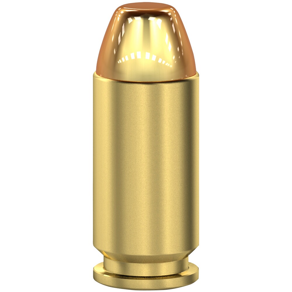 .40 S&W, FMJ-Flat (11,7gr), Magtech