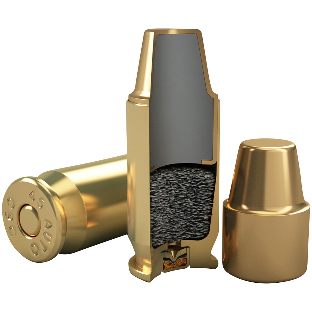 .45 ACP, FMJ-SWC (14,9gr), Magtech