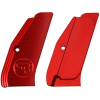 Plaquettes de poignée en alu, Pro Tuning