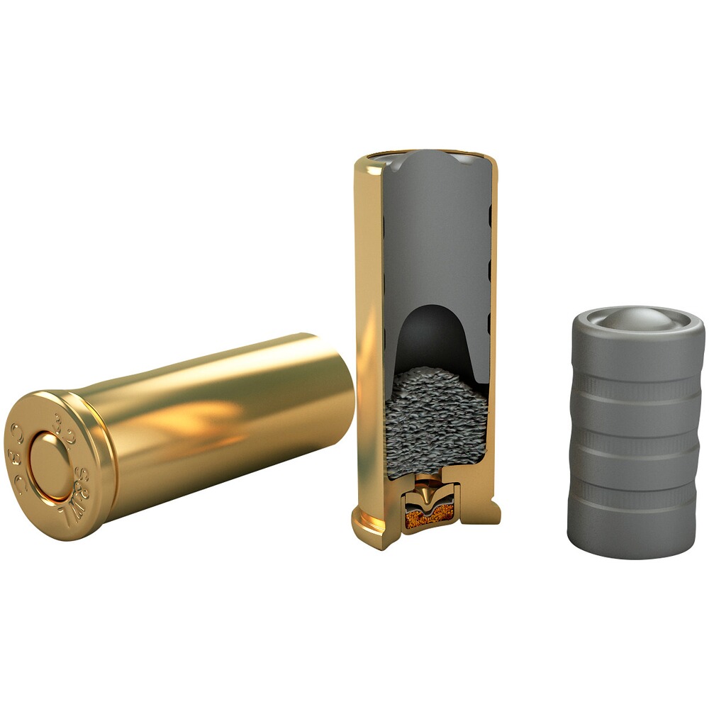.32 S&W long, LWC (6,4gr), Magtech