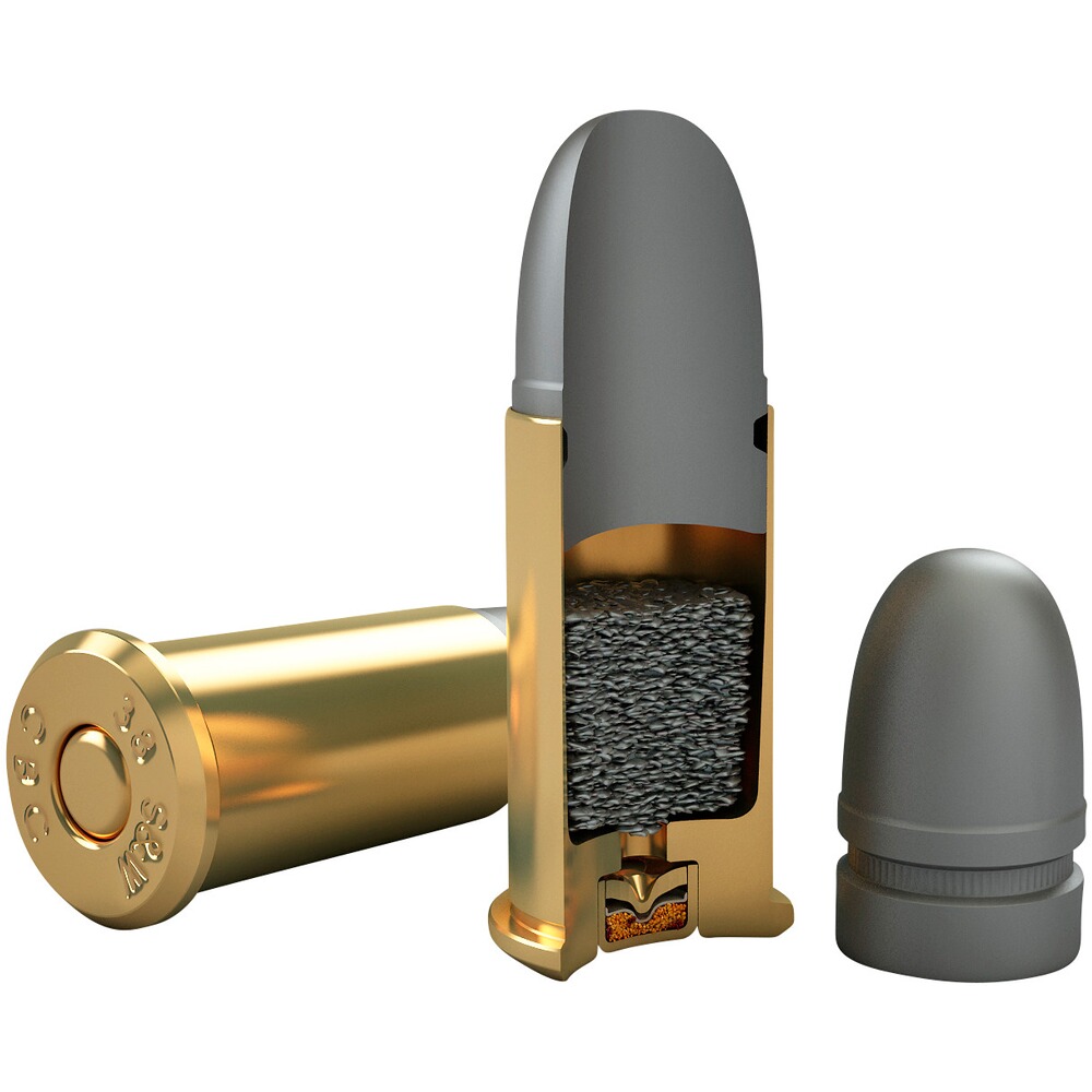 .38 S&W, plomb RN (9,5gr), Magtech