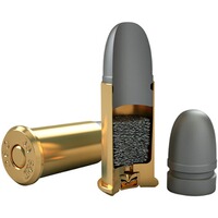 .38 S&W, plomb RN (9,5gr), Magtech