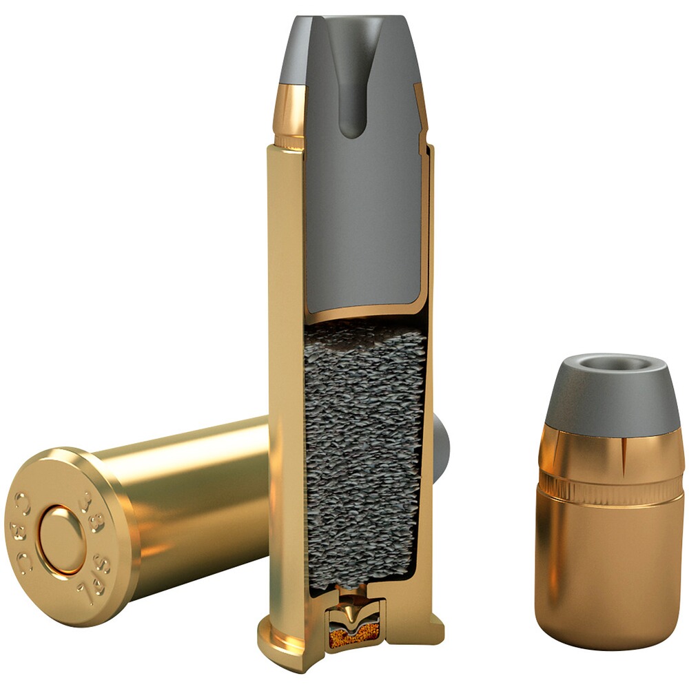 .38 Spec.+P, SJHP (8,1gr), Magtech