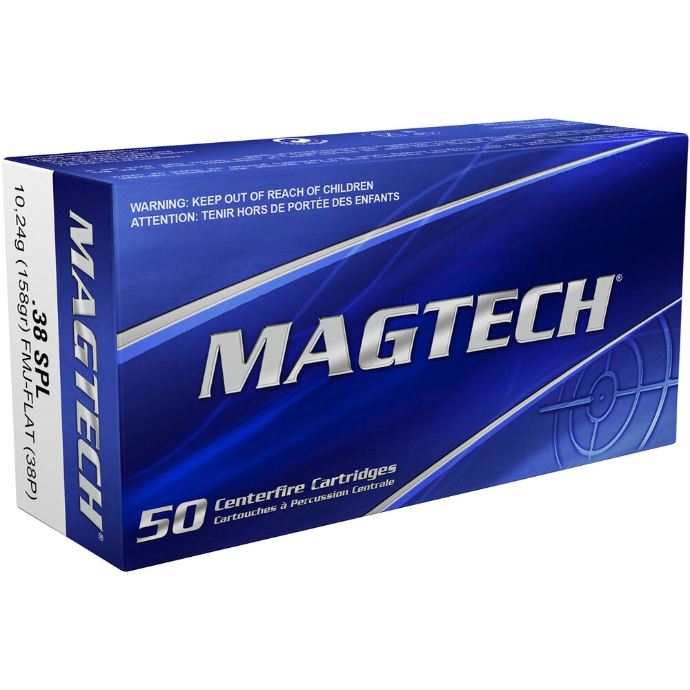 .38 Spec., FMJ-Flat (10,2gr)