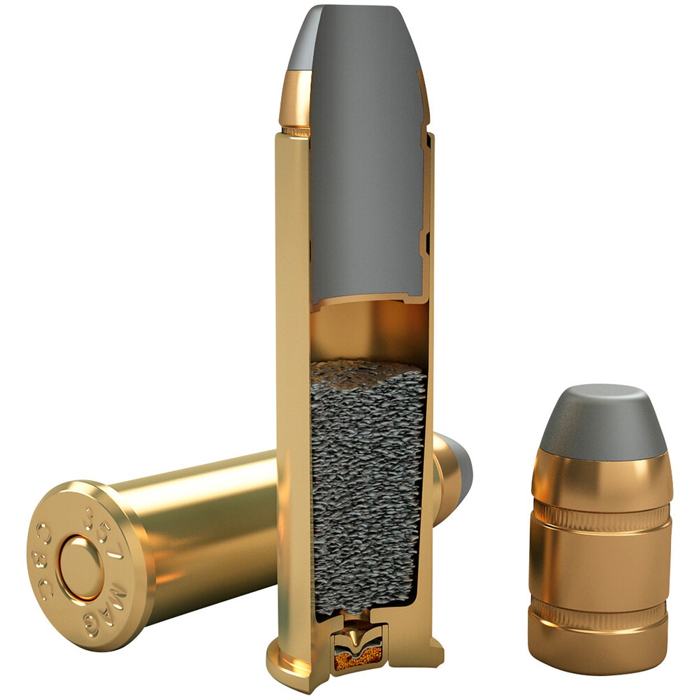 .357 Mag., SJSP-Flat 10,2gr, Magtech