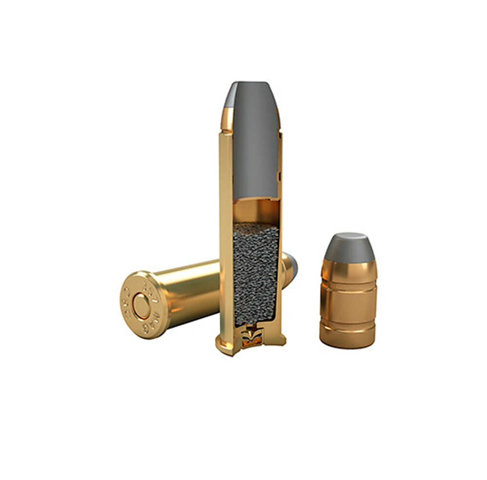 .357 Mag., SJSP-Flat 10,2gr, Magtech