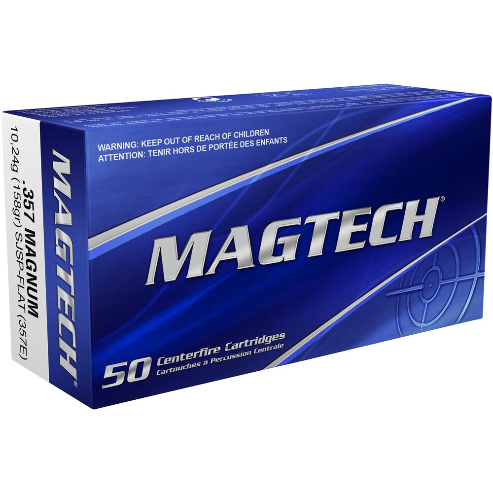 .357 Mag., SJSP-Flat 10,2gr