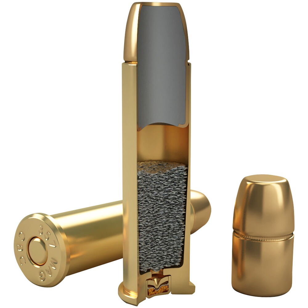 .357 Mag., FMJ-Flat 8,1gr, Magtech