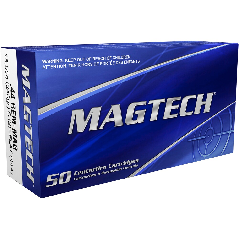.44 Rem. Mag., SJSP-Flat (15,6gr)