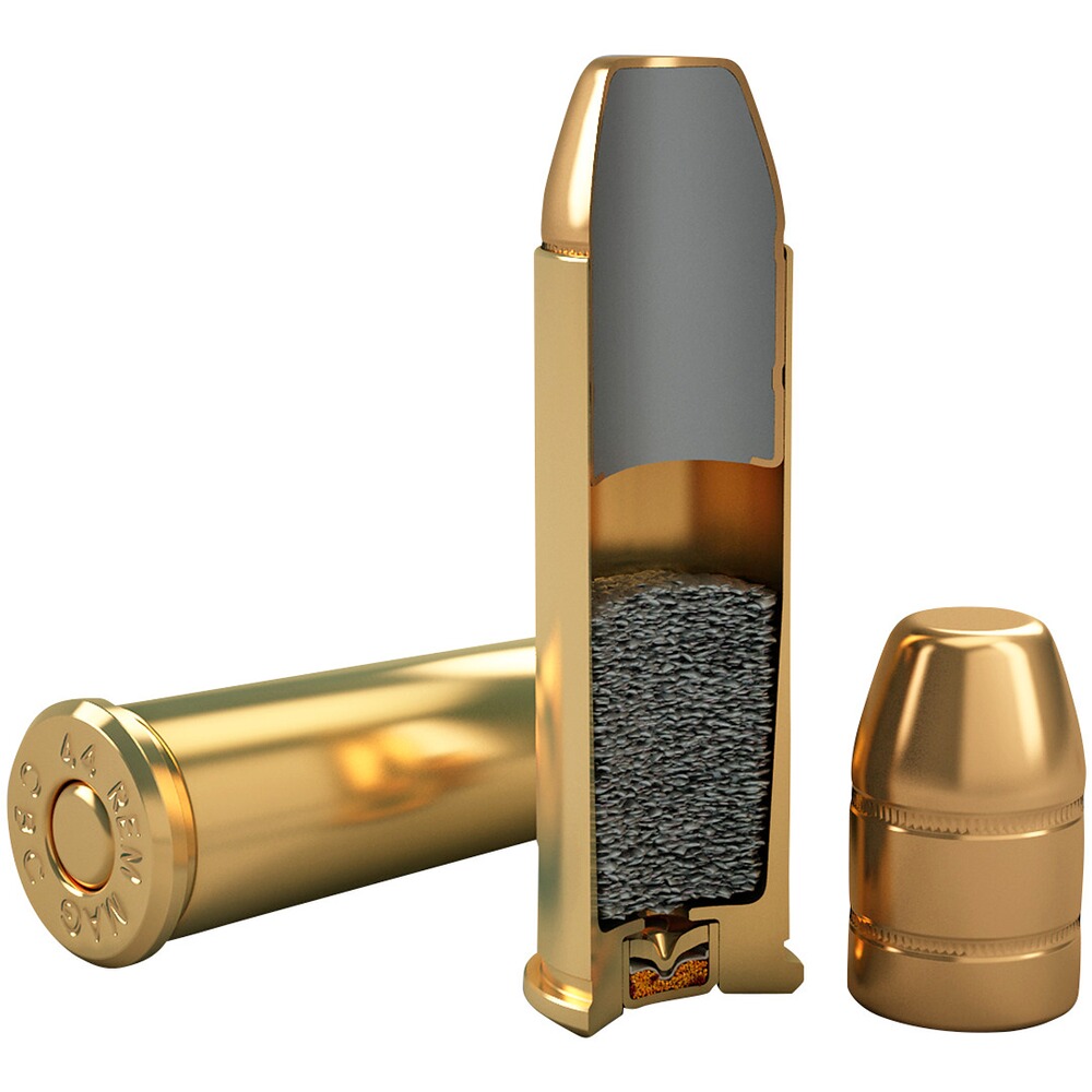 .44 Rem. Mag., FMJ-Flat (15,6gr), Magtech