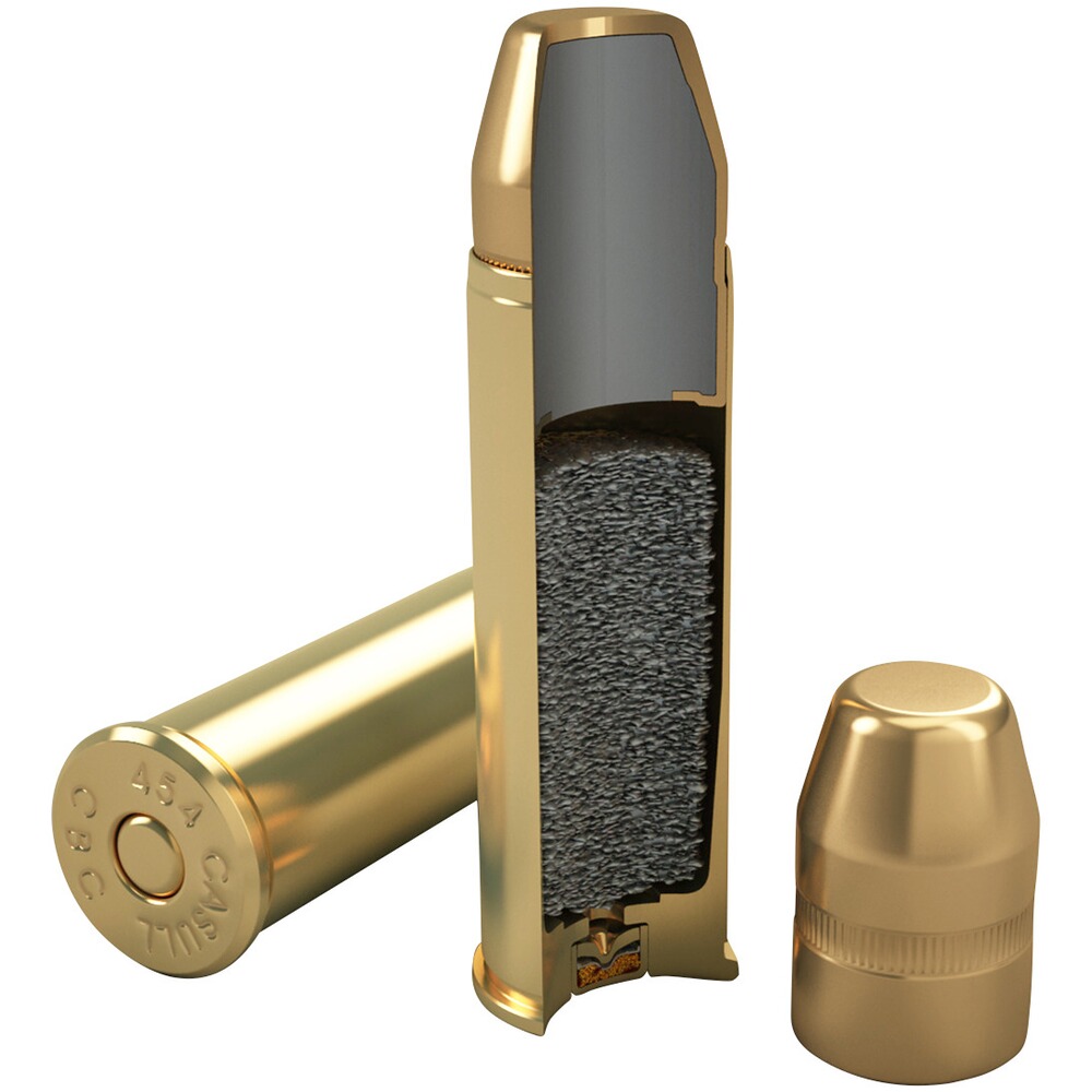 .454 Casull, FMJ-Flat (16,8gr), Magtech