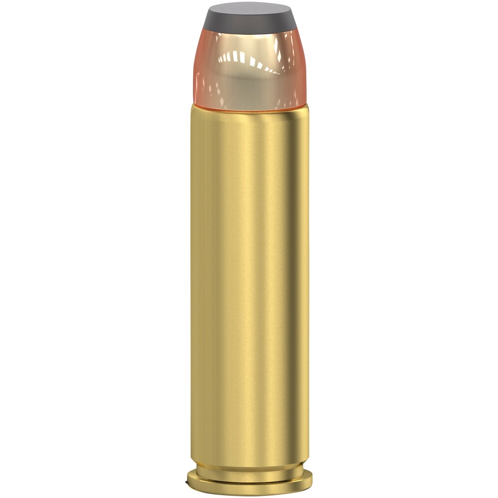 .500 S&W, Demi-blindée tête plate (21gr), Magtech