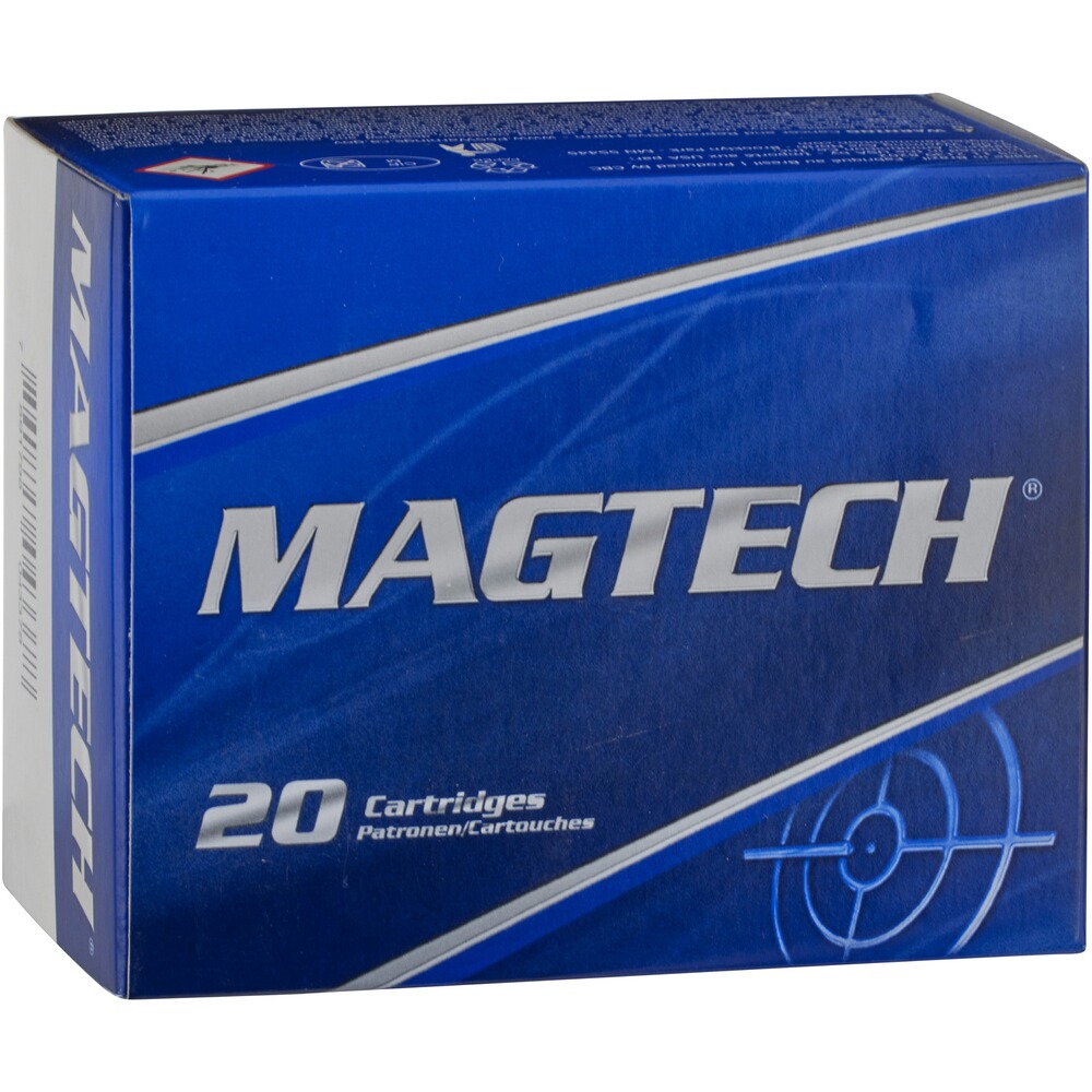 .500 S&W, Demi-blindée tête plate (21gr)