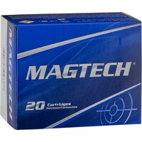 .500 S&W, Demi-blindée tête plate (21gr), Magtech