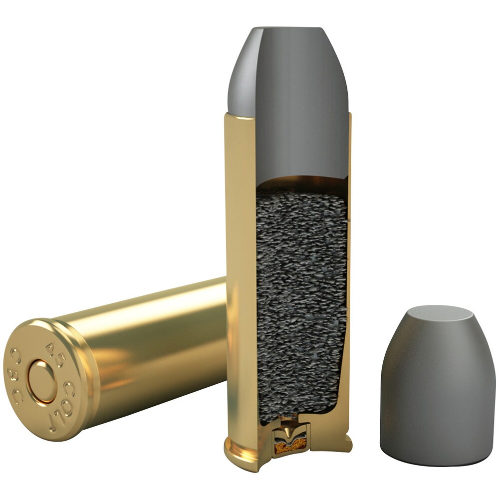 .45 Long Colt, LFN (16,2gr), Magtech