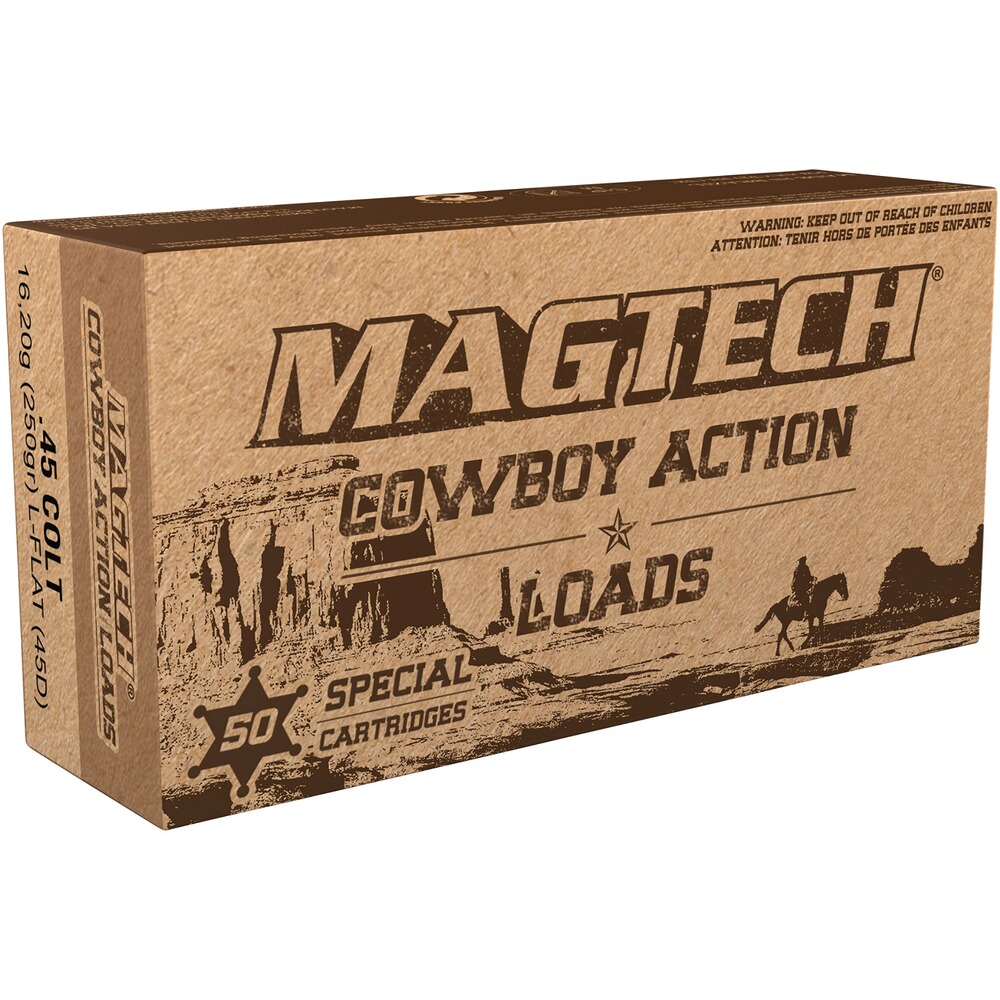 .45 Long Colt, LFN (16,2gr)