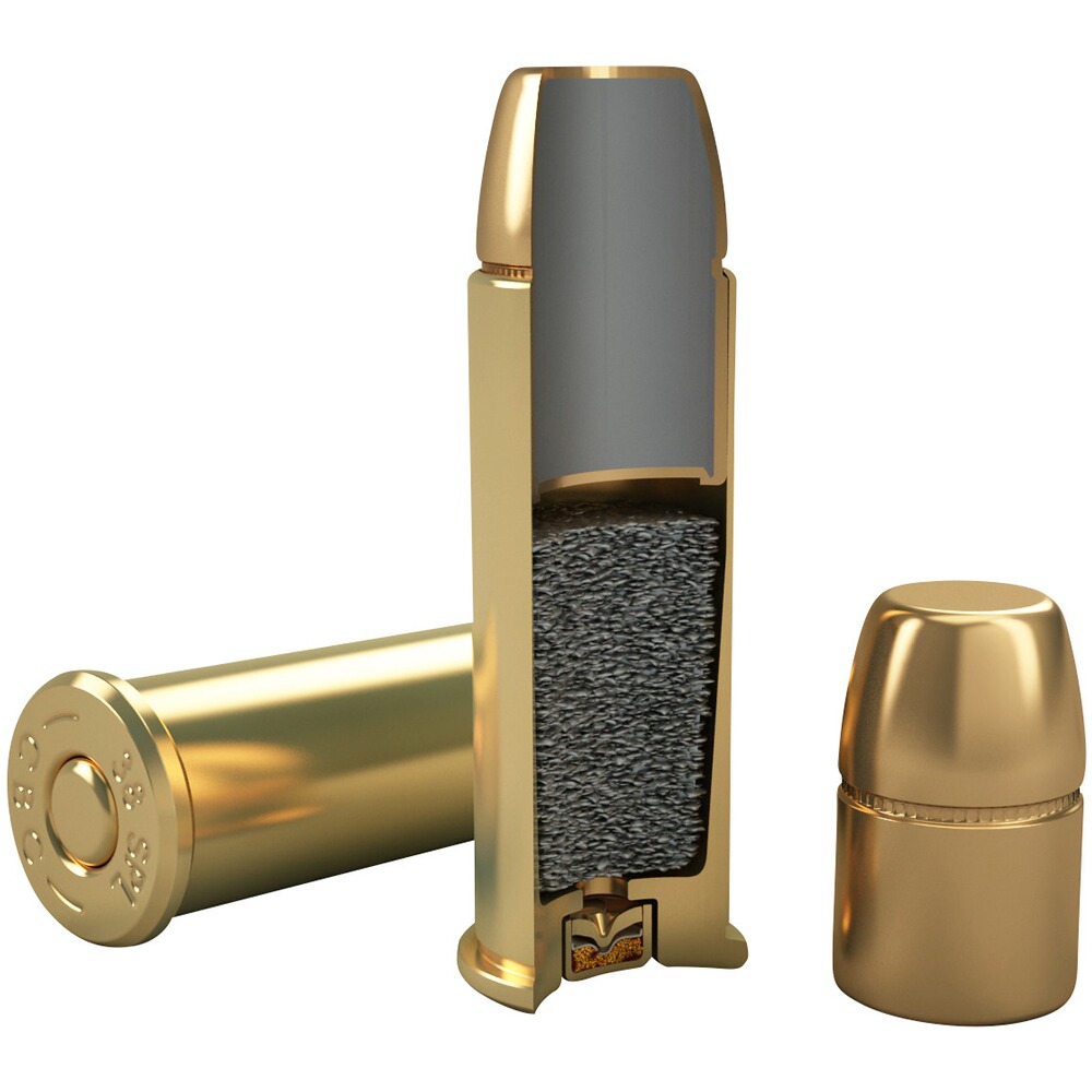 .38 Spec., FEB-Flat (10,2gr), Magtech