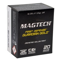 .38 Spec.+P, JHP (8,1gr), Magtech