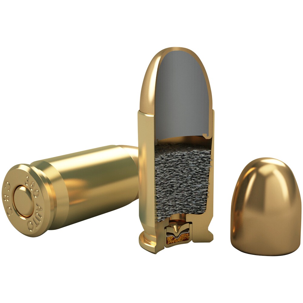 9mm court, FEB (6,2gr), Magtech