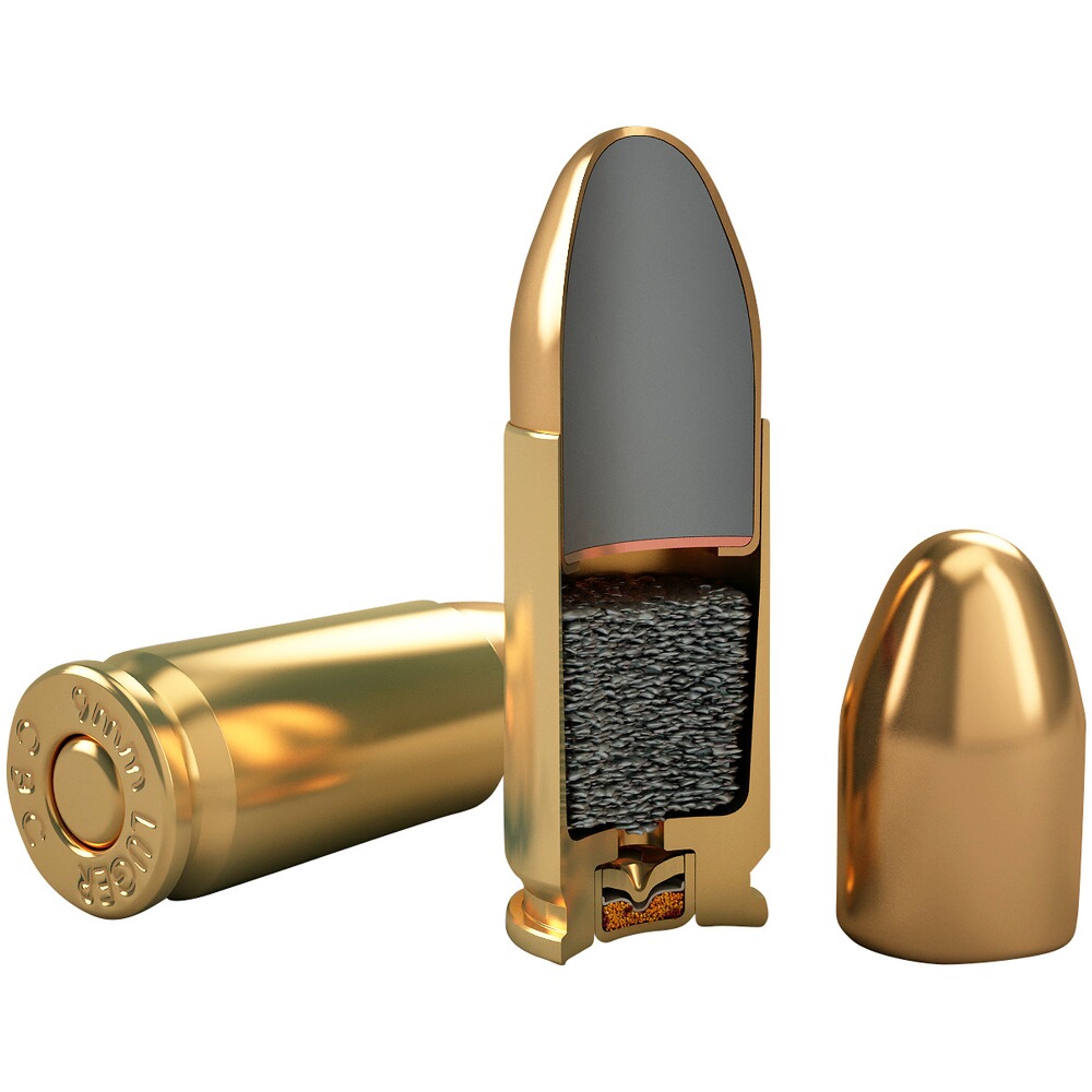 .9mm Luger, FEB (7,5gr), Magtech