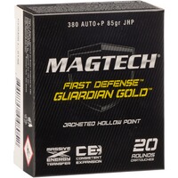.9mm Court, JHP (5,5gr), Magtech