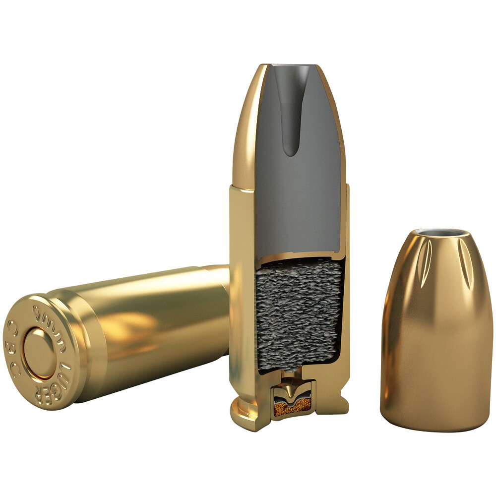 .9mm Luger+P Guardian Gold JHP, Magtech