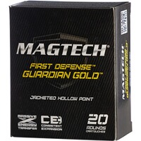 .9mm Luger+P Guardian Gold JHP, Magtech