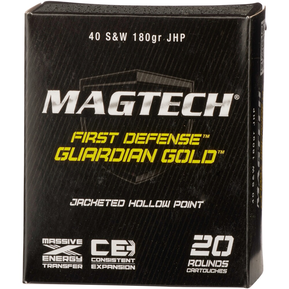 .40 S&W, JHP (11,7gr)