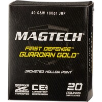 .40 S&W, JHP (11,7gr), Magtech