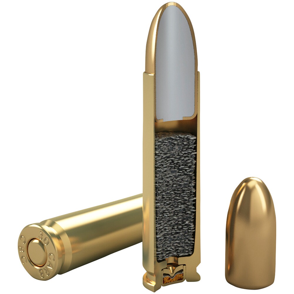 Cartouche .30 Carbine FMJ 7,1g/110 grs., Magtech