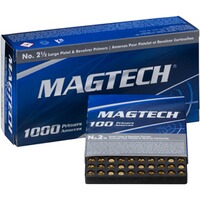 Amorces Large Pistol et Revolver 2½, Magtech
