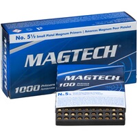 Amorces 5½ Small Pistol Magnum, Magtech