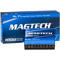 Amorces Large Rifle 9½, Magtech
