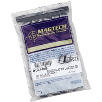 Ogives .428 (.44-40) 225grs Plomb Tête plate Cowboy, Magtech