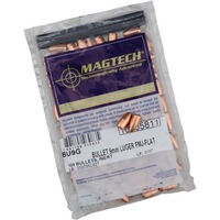 .355 (9mm) 9,5g/147grs. FMJ Flat, Magtech