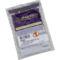 .355 (9mm) 7,5g/115grs. Demi blindées HP, Magtech
