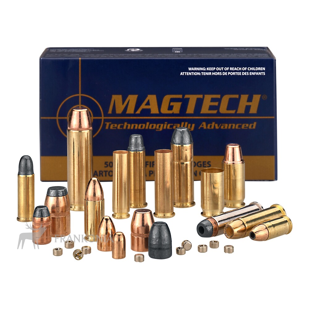 .355 (9mm court), 6,2g/95grs. FMJ