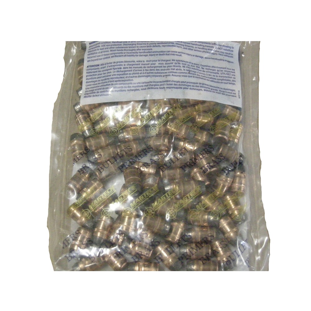 .357 (.357 Mag.) 10,2g/158grs. Demi blindées HP