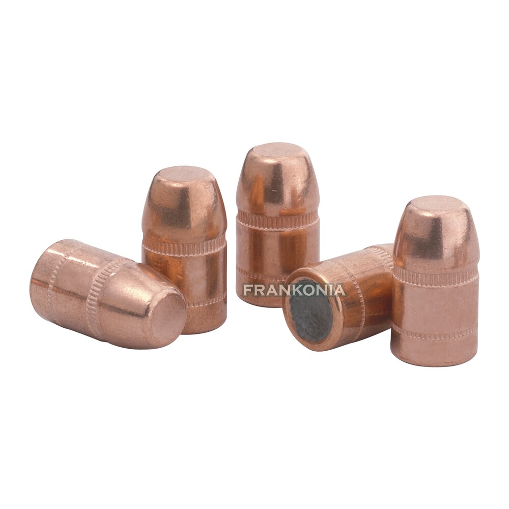 .357 (.357 Mag.) 10,2g/158grs. Blindées tête plate