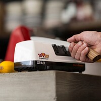 Appareil à aiguiser les couteaux CC 120 Plus, Graef